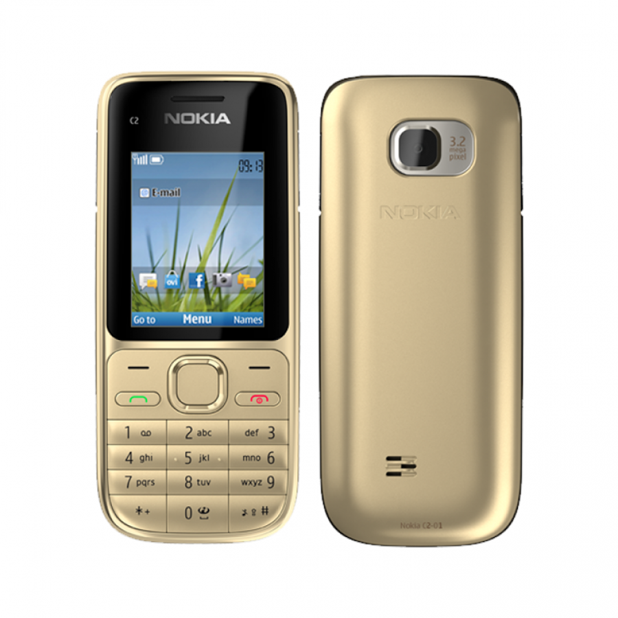 Nokia C2-01 3G - Rs.4500